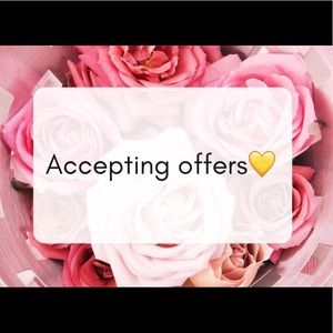 Accepting reasonable offers